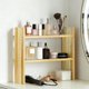 thumbnail image 3 of Estante organizador de escritorio de madera Mobpqable 42 cm – 1,8 kg, 3 of 9