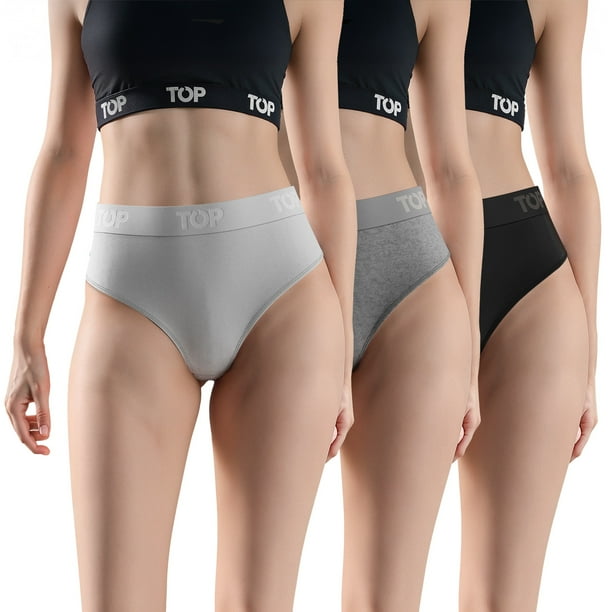 Calzón Hikini Algodón Con Elástico Pack 3 C4