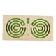 thumbnail image 2 of Tablero De Actividades De Juguete De Laberinto Juguete De Desarrollo Del Cerebro Izquierdo Y Derecho Para Recuerdo De Fiesta Verde, 2 of 5