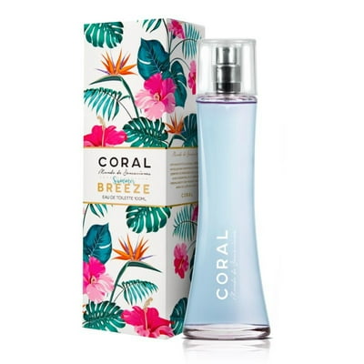 Agua De Tocador Coral Eau Breeze 100 Ml Natalie