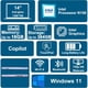 thumbnail image 2 of Notebook HP 14 Intel N150 8GB 128GB UFS 14HD, 2 of 3