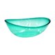 thumbnail image 4 of Plastico Large Oval Bowl Azul, 4 of 4