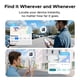 thumbnail image 4 of UGREEN Finder Duo Rastreador Bluetooth 4 Pack Recargable, 4 of 9