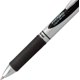 thumbnail image 5 of Bolígrafos de tinta de gel líquido Pentel Energel Deluxe RTX de 0,7 mm, punta metálica, paquete de 5 bolígrafos negros con 3 recambios, 5 of 8