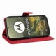 thumbnail image 5 of Funda tipo cartera con tapa para Motorola Edge 70 5G con tarjetero, soporte y cubierta magnética Rojo, 5 of 5