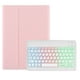 thumbnail image 1 of Teclado Bluetooth inalámbrico retroiluminado para Tab M10 Plus P11 Pro Funda protectora con teclado Bluetooth, 1 of 5