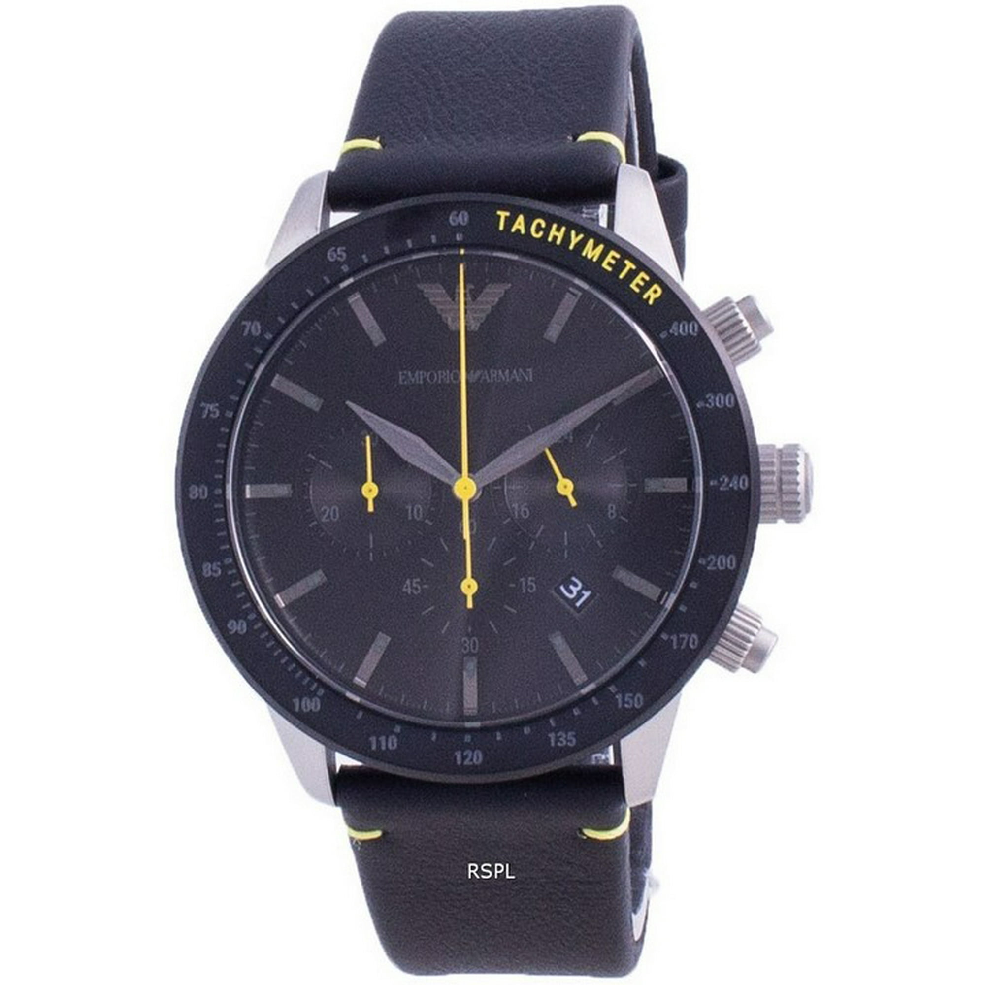 Emporio Armani - Reloj Mario Chronograph Quartz Ar11325 Mens Watch