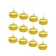 thumbnail image 1 of 12 Piezas De Calabaza Colgante De Halloween Para árbol De Cosecha De Acción De Gracias Decoración Del Hogar Dorado, 1 of 5