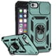 thumbnail image 1 of Estuche GANGXUN para iPhone 7/8, soporte giratorio 360°, estilo mecánico y magnético, 1 of 5
