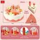 thumbnail image 5 of Juguete Torta Cumpleaños Con Luz Y Música 82pcs Juego Niños, 5 of 9