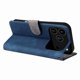 thumbnail image 4 of Funda Billetera para iPhone 17 Pro con Soporte - Cartera de Cuero con Ranuras Azul, 4 of 5