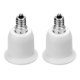 thumbnail image 1 of Adaptador JACKYLED de E12 a E26/E27, paquete de 2, 150 W, 1 of 7
