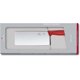 thumbnail image 4 of Cuchillo de Chef Victorinox Swiss Classic estilo chino 18.4 cm mango rojo, 4 of 4
