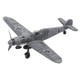 thumbnail image 3 of Modelo De Avión 1/48, Juguete De Modelo De Construcción DIY Para El Hogar, Regalos De Escritorio Para La Familia, Gris Oscuro, 3 of 5