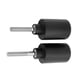 thumbnail image 3 of No Cut Frame Slider Anti Crash Protector Para Suzuki Repair Part Premium Black, 3 of 5