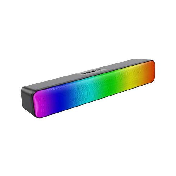 Parlante soundbar Led Bluetooth Elevate M8