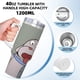 thumbnail image 5 of Vaso Térmico de Acero Inoxidable Desmarcar Robot Dreams 1180ml, 5 of 6