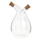 thumbnail image 1 of Botella Vinagrera 2 En 1 Con Compartimentos Separados, 3,7 X 5,5 Pulgadas, Accesorio Transparente, 1 of 4