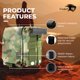 thumbnail image 3 of Funda con Correa para Smartphone Clakit Multicam – Bolsillo para Mochila, 3 of 8