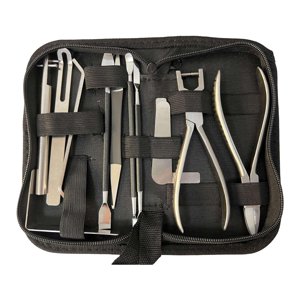 Magideal - 12X Herramienta Profesional De Reparación De Saxofón, Juego De Herramientas De Recorte De Gancho De Resorte De Ajuste, Herramienta De Mantenimiento De