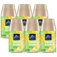 Recambio Automático En Aerosol Glade Para Ambientador Radiant Bloom, 180 Ml