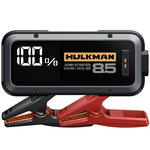 Arrancador Para Coche Hulkman Alpha85, 2000 A, 2000 Mah, 12 V, Litio