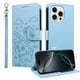 thumbnail image 3 of Funda Billetera FOXDOCK Compatible con iPhone 16 Pro Max, Diseño Perrito Tierno, Ranuras para Tarjetas y Soporte Plegable, 3 of 6