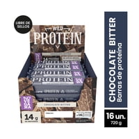 Wild Protein - Barra Protein Choco Bitt 45G Wild Foods