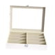 thumbnail image 4 of Caja de exhibición de gafas transparente Contenedor de almacenamiento de gafas Organizador de joyas para colección de adornos de sala de estar Regalo, 4 of 4