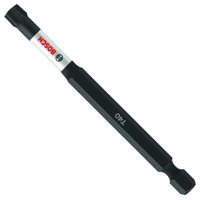 Brocas Eléctricas Para Atornillar Bosch Itt4035B Torx #40, Paquete De 10