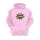 thumbnail image 1 of Polerón Canguro Super Girl Rosa Talla Xs Unisex, 1 of 2