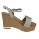thumbnail image 4 of Sandalia Gris Vía Franca, 4 of 5