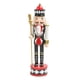 thumbnail image 1 of Figura De Soldado Cascanueces, Dise?o De Escena, Accesorios Para Fiestas De Estantería, Color Negro, 1 of 5