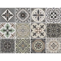 Dekofix - Azulejo Autoadhesivo Decorativo 15X15 Venecia