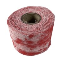 Bothyi - Accesorio Fotográfico De Gasa Sangrienta De Halloween De 10 M Para Regalo De Halloween, Fiestas De Terror, Habitación, 3 Cm X 10 M