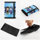 thumbnail image 5 of Funneh Krew Cartera Trifold para Hombres, 8 Ranuras para Tarjetas, 1 Ventana de ID, Tarjetero Delgado con Bolsillo de Efectivo con Cremallera para Uso Cotidiano, 5 of 6