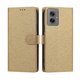 thumbnail image 2 of Cartera Funda para Motorola Moto G55 Carga Inalámbrica, Dorado, 2 of 6