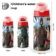 thumbnail image 2 of El castillo en el cieloBotella de Agua con Tapa Pop Top de Un Toque, Acero Inoxidable, a Prueba de Fugas, para Deportes, Botella Infantil rosa 12 oz, 2 of 6