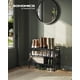 thumbnail image 2 of Organizador de zapatos de metal con 3 niveles, para 12 pares, de la marca Shoe Rack SONGMICS, 2 of 6
