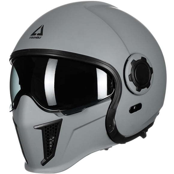 Casco TRIANGLE Integral Aprobado por DOT