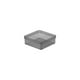 thumbnail image 1 of Organizador De Cajón Clear 15 x 15 x 5,6 Gris, 1 of 4