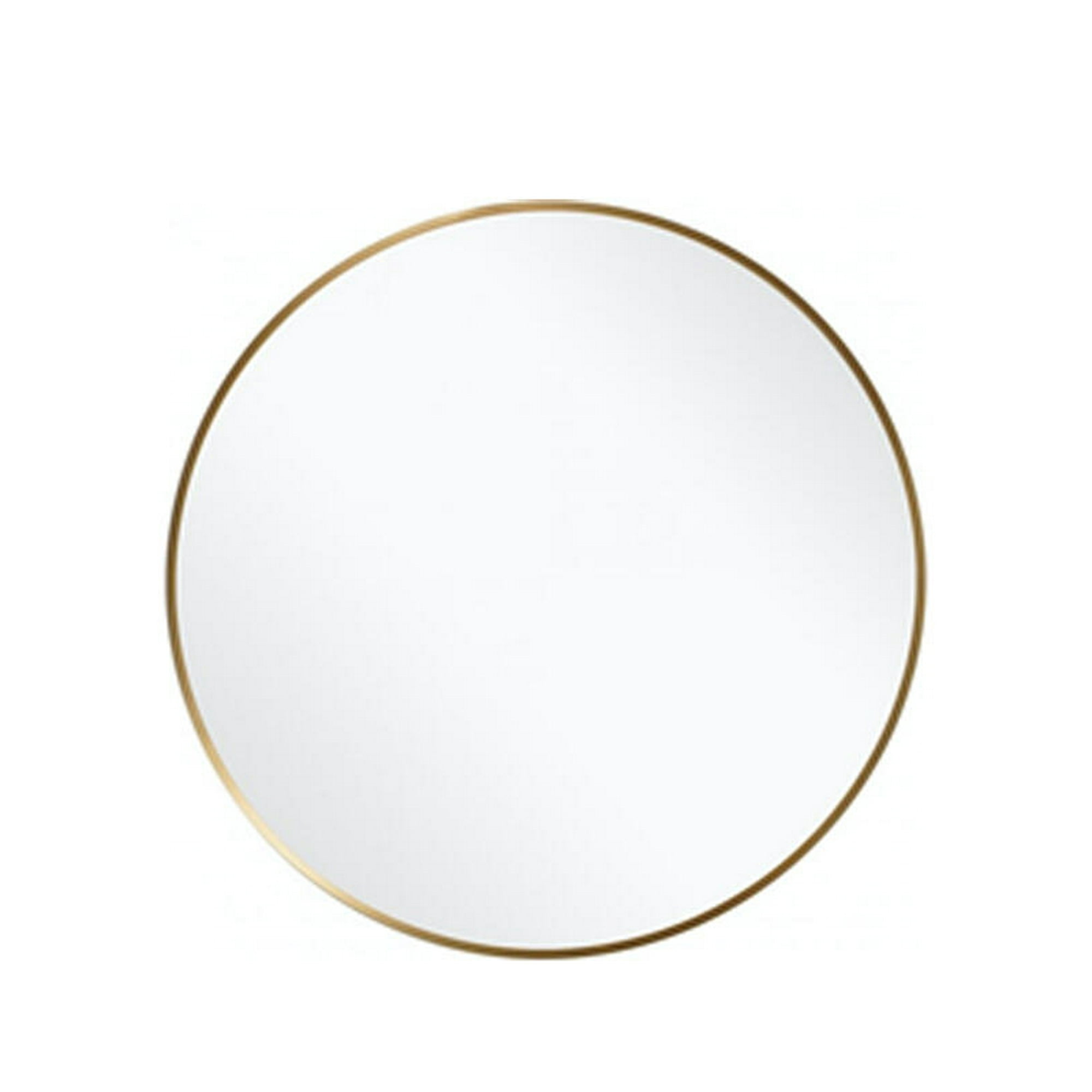 Vgo - Espejo Decorativo Para Colgar Redondo Metal Ø70 Cm