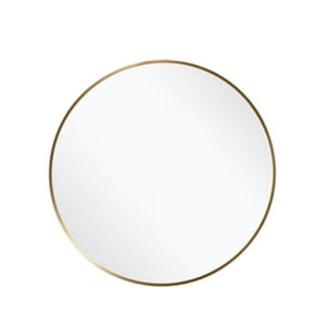 Vgo - Espejo Decorativo Para Colgar Redondo Metal Ø70 Cm