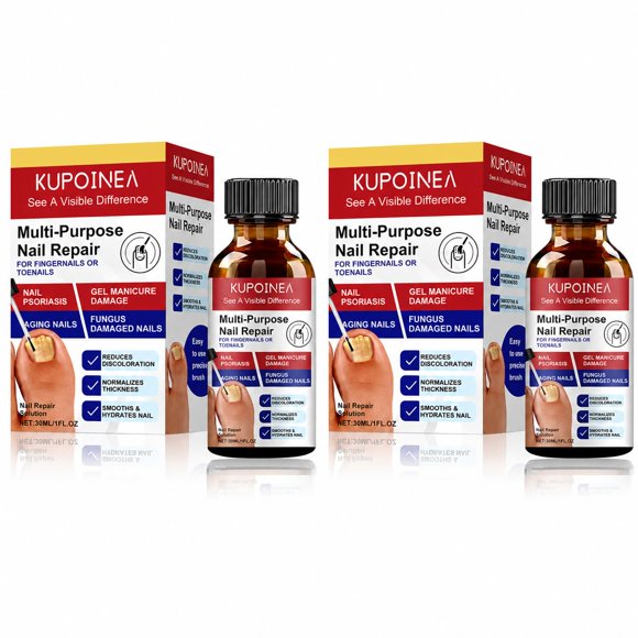 Solución Reparadora de Uñas KUPOINEA Multiusos 60 mL para Uñas