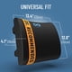 thumbnail image 5 of Almohada de soporte lumbar Everlasting Comfort con infusión de gel, 5 of 9
