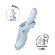 thumbnail image 2 of Satisfyer Vibrador Dual Rotativo con Calor Heat Flex 4 Azul, 2 of 7