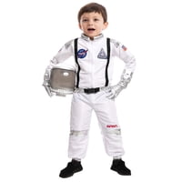 Disfraz De Astronauta De Halloween De Spooktacular Creations Para Niños De 3 A 4 Años