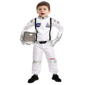 Disfraz De Astronauta De Halloween De Spooktacular Creations Para Niños De 3 A 4 Años