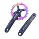thumbnail image 4 of Bandeo De Bicicleta De Carretera 104 BCD Crank Set Para El Reemplazo De Ciclismo BMX Road Bicyle 36T, 4 of 5