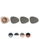 thumbnail image 1 of Set 4 Posavasos Ecocuero Antimanchas Impermeables 2 En 1, 1 of 9
